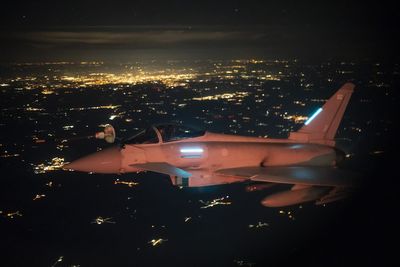 UK fighter jets in first Nato mission over Poland since Russian drones incident