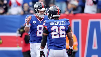 Proud Saquon Barkley Raves About Daniel Jones's Hot Start With Colts