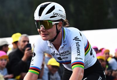 Lotte Kopecky to miss Track World Championships with back injury after Tour de l'Ardèche crash