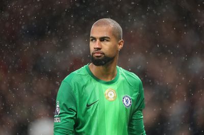 Chelsea: How many games will Robert Sanchez miss after Manchester United red card?