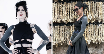 Kat Von D Reveals Dramatic Transformation After Tattooing 80% Of Her Body Black