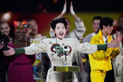 Inside Russia’s revamped answer to Eurovision as winner crowned in night of glitter and geopolitics