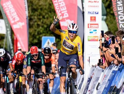 Tour of Slovakia: Paul Magnier powers to fourth consecutive victory