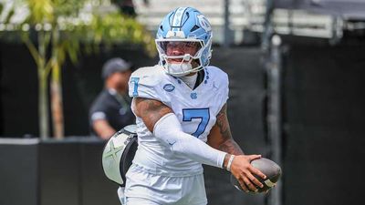 North Carolina Loses Quarterback Gio Lopez to Apparent Injury vs. UCF