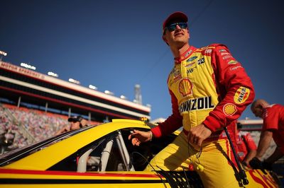 'Misunderstood' Joey Logano felt like Dale Jr with Loudon pole