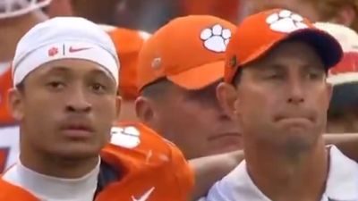 Dabo Swinney Visibly Emotional After Clemson's Disappointing Loss to Syracuse