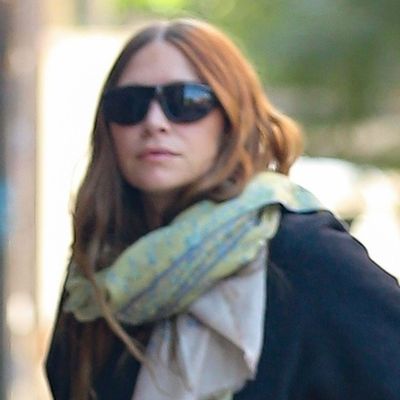 Ashley Olsen Makes a Case for Fall Slides While Sporting Jennifer Lawrence's Rare $33,000 The Row Bag