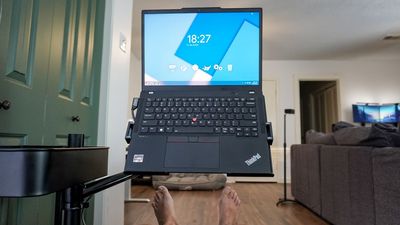 I used this classic IKEA cart to build a rollable workstation for my laptop — and it's a game changer for working comfortably from anywhere