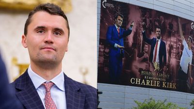 Man Armed With Gun & Knives Arrested Near Charlie Kirk’s Arizona Memorial Service