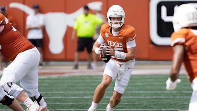 Arch Manning Appears to Get Warning From Official After Fired-Up Reaction to TD Run