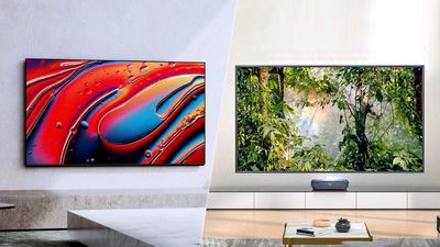 Projector vs 85-inch TV: Which big screen should you buy?