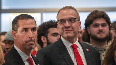 Wisconsin AD Makes Feelings Clear on Luke Fickell After Fans' 'Fire Fickell' Chants