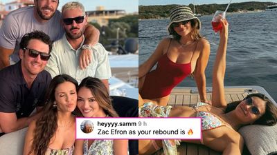 A Sneaky Source Has Lifted The Lid On *Those* Zac Efron & Nina Dobrev Pics