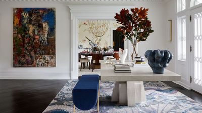 How do you design a vibrant home when the owner is colorblind? For this designer, creating rooms they could 'feel' became the most inspiring challenge