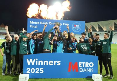 Worcestershire pay tribute to Josh Baker after One-Day Cup victory over Hampshire