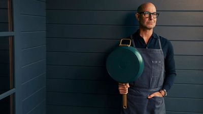 My fall breakfasts are about to level up – Stanley Tucci has launched an exclusive new crepe pan, and I'm grabbing one before they sell out