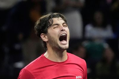 Taylor Fritz caps off string of upsets as Team World take the lead at Laver Cup