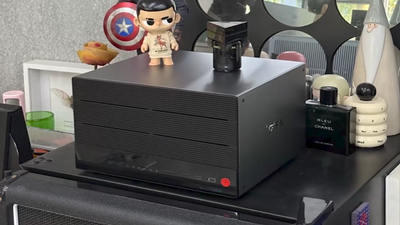 This NAS has an integrated UPS and can accommodate more than 180TB of storage, as well as a memory card - but I wonder how much it will actually cost