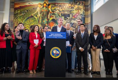 California Bans ICE Raids in Schools and Hospitals as Newsom Signs Sweeping Immigration Protections