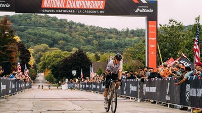 US Gravel Nationals: Lauren Stephens powers to third straight title; Bradyn Lange wins with breakthrough performance