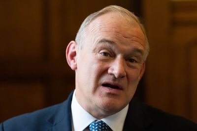 Ed Davey ‘not afraid of Nigel Farage’ and claims he is leader who can stop Reform’s march to power