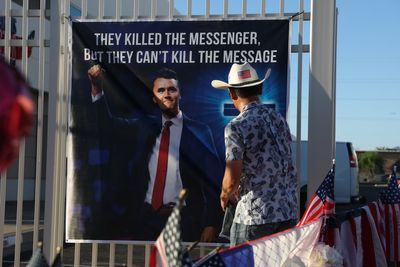 Report claims no links between Charlie Kirk suspect and left-wing groups
