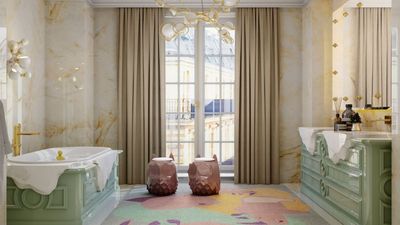 'Curated rather than cluttered' – I'm a professional organizer, and this is what I keep on my bathroom counters to keep mess at bay