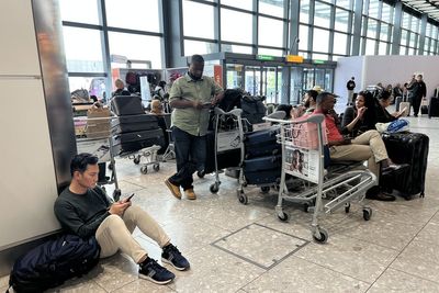 Passengers face another day of disruption after airport ‘cyber attack’