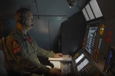 RAF’s first aircraft deployed to secure Polish airspace after Russian drone breach