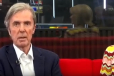 John Stapleton gave message of positivity in final TV interview before death