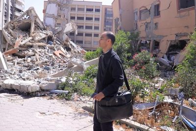 Voices: Back to school in Gaza is now education reduced to fragments