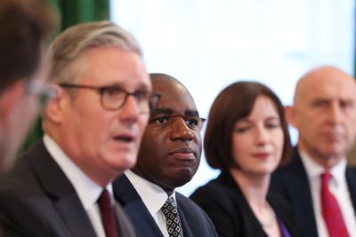David Lammy says Palestinian state won’t happen overnight