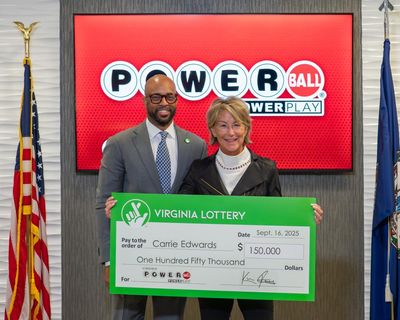 Virginia woman donates $150,000 Powerball prize to charity: ‘I needed to give it all away’
