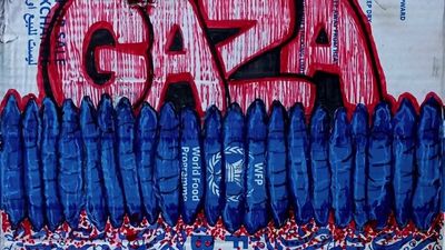 'In the Line of Fire. Miracles amidst Ruins': Gaza Biennale opens in Greece