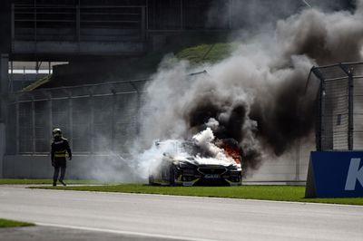 BTCC Silverstone: Lloyd takes win as Hamilton escapes fire