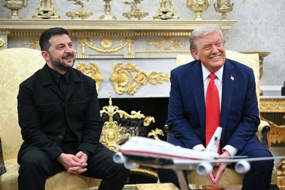 Ukraine-Russia war latest: Trump says US would defend Poland and Baltic states from Russian attack