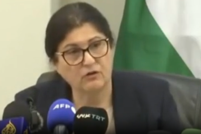 Palestinian foreign minister calls international recognition a ‘very clear message of hope’