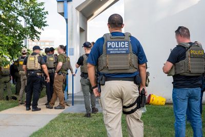 'Despicable and Dangerous': Homeland Security Official Blasts California's Law Enforcement Face Cover Ban