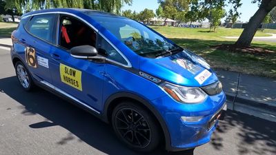 The Original Chevy Bolt EV Is Slow. These Guys Turned Into A Race Car Anyway