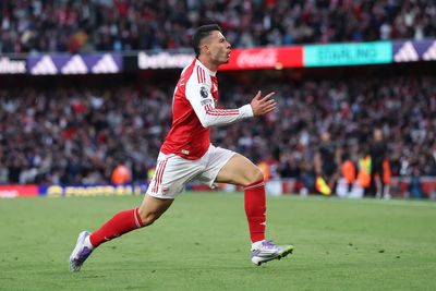 Arsenal v Man City live: Gabriel Martinelli scores stunning late equaliser in Premier League heavyweight clash