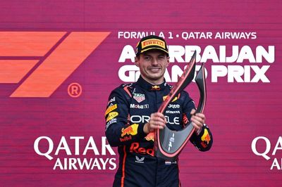 F1 Azerbaijan GP: Verstappen dominates, Norris fails to capitalise on Piastri crash