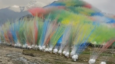 Arc Teryx Fireworks Display Controversy Now Under Investigation Over Possible Damage to Himalayas