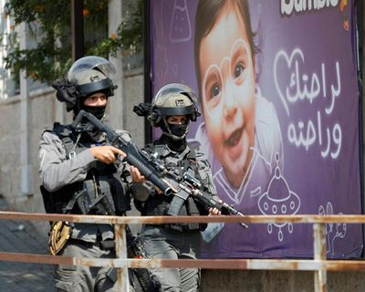 ‘Not enough in itself’: wary welcome in West Bank over recognition of Palestine