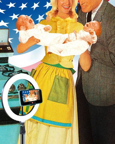 From Nazi Germany to Trump’s America: why strongmen rely on women at home