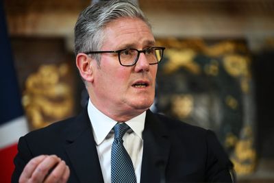 Sir Keir Starmer confirms UK recognition of Palestinian state in ‘historic’ move