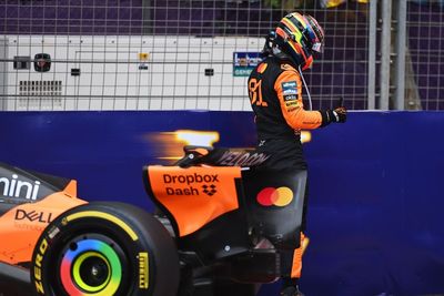 Piastri laments "too many mistakes" at F1 Azerbaijan GP after early crash