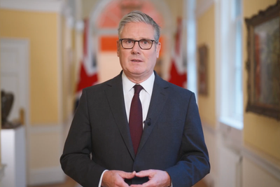 Starmer announces UK officially recognises Palestinian state