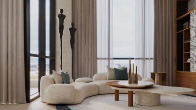 How to Hang Curtains the Way an Interior Designer Would — To Balance, Blur Lines, and Bring Impact to a Room