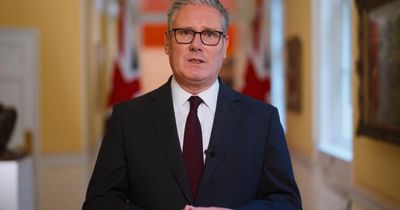UK Government formally recognises state of Palestine