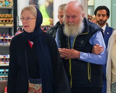 British couple released after detention in Afghanistan say they feared being executed